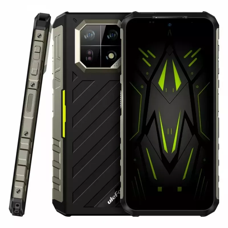 Nutitelefon UleFone Armor 22 6,58 tolli 8/256GB Roheline