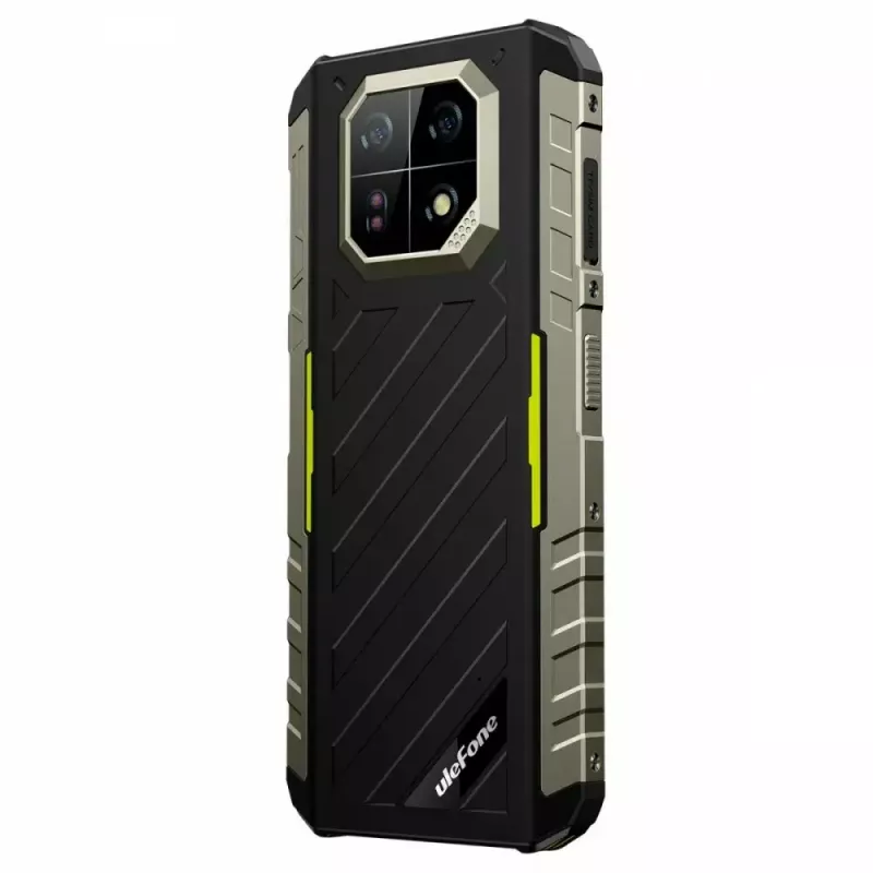 Nutitelefon UleFone Armor 22 6,58 tolli 8/256GB Roheline