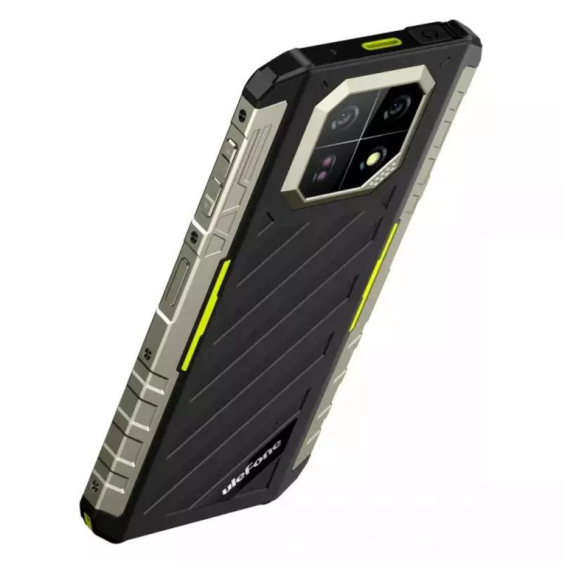 Nutitelefon UleFone Armor 22 6,58 tolli 8/256GB Roheline