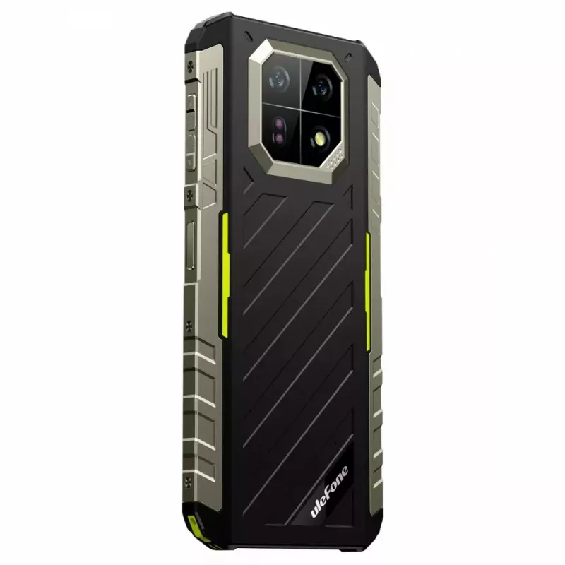 Nutitelefon UleFone Armor 22 6,58 tolli 8/256GB Roheline
