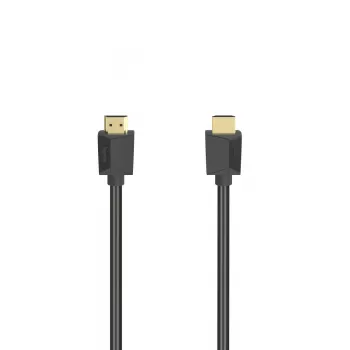 Hama 00205243 HDMI-kaabel 3 m HDMI tüüp A (Standard) Must