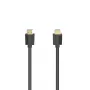 Hama 00205243 HDMI-kaabel 3 m HDMI tüüp A (Standard) Must