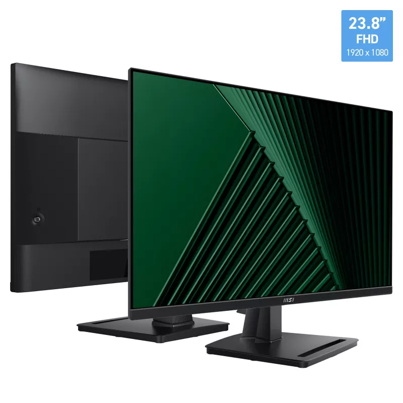 LCD monitor MSI Pro MP245G 23.8 tolli Full HD (1920×1080), IPS, 4 ms, 300 cd/m², VESA, sisseehitatud kõlarid
