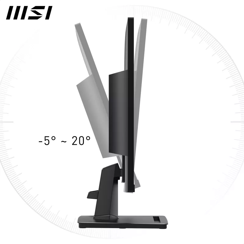 LCD monitor MSI Pro MP245G 23.8 tolli Full HD (1920×1080), IPS, 4 ms, 300 cd/m², VESA, sisseehitatud kõlarid
