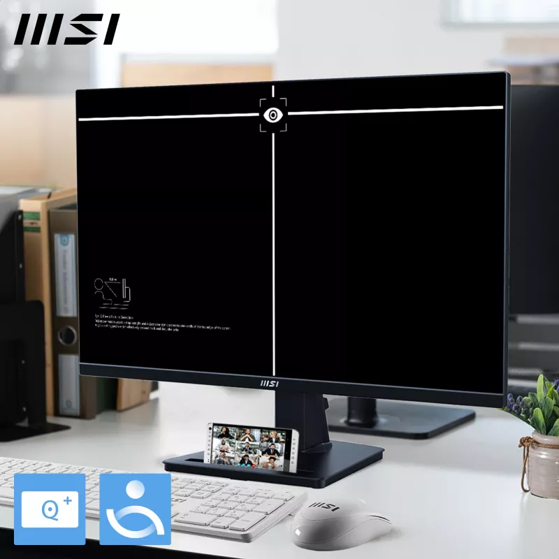 LCD monitor MSI Pro MP245G 23.8 tolli Full HD (1920×1080), IPS, 4 ms, 300 cd/m², VESA, sisseehitatud kõlarid