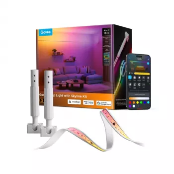 LED valgusriba Govee H61B8, 2,4 GHz Wi‑Fi ja Bluetooth, 350 lm/m