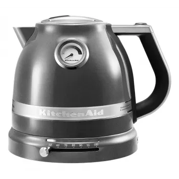 Elektriline veekeetja KITCHENAID 5KEK1522EMS — 1,5 L, 2400 W, roostevaba teras, 7 temperatuuriseadet