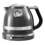 Elektriline veekeetja KITCHENAID 5KEK1522EMS — 1,5 L, 2400 W, roostevaba teras, 7 temperatuuriseadet