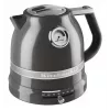 Elektriline veekeetja KITCHENAID 5KEK1522EMS — 1,5 L, 2400 W, roostevaba teras, 7 temperatuuriseadet