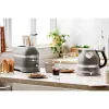 Elektriline veekeetja KITCHENAID 5KEK1522EMS — 1,5 L, 2400 W, roostevaba teras, 7 temperatuuriseadet