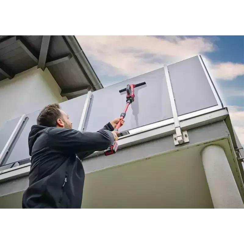 Akende puhastamise tööriist Einhell BRILLIANTO 1200 mm Must Punane