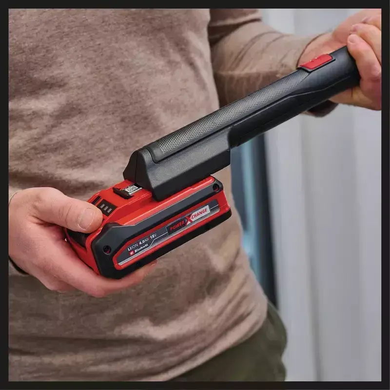 Akende puhastamise tööriist Einhell BRILLIANTO 1200 mm Must Punane