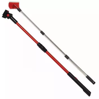 Akende puhastamise tööriist Einhell BRILLIANTO 1200 mm Must Punane