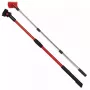 Akende puhastamise tööriist Einhell BRILLIANTO 1200 mm Must Punane