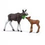 Figuurikomplekt Schleich WILD LIFE Põdrapere — realistlikud loomafiguurid, 3+ aastat, mitmevärviline