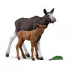 Figuurikomplekt Schleich WILD LIFE Põdrapere — realistlikud loomafiguurid, 3+ aastat, mitmevärviline