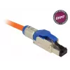 Juhtmepistik RJ-45 DeLOCK 86487 sinine hõbedane