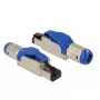 Juhtmepistik RJ-45 DeLOCK 86487 sinine hõbedane
