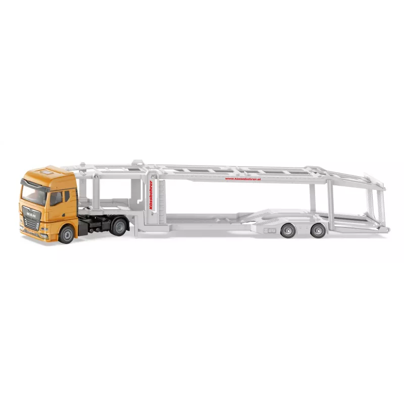 Siku MAN autotransporter Autotransporteri mudel Kokkupandud 1:50