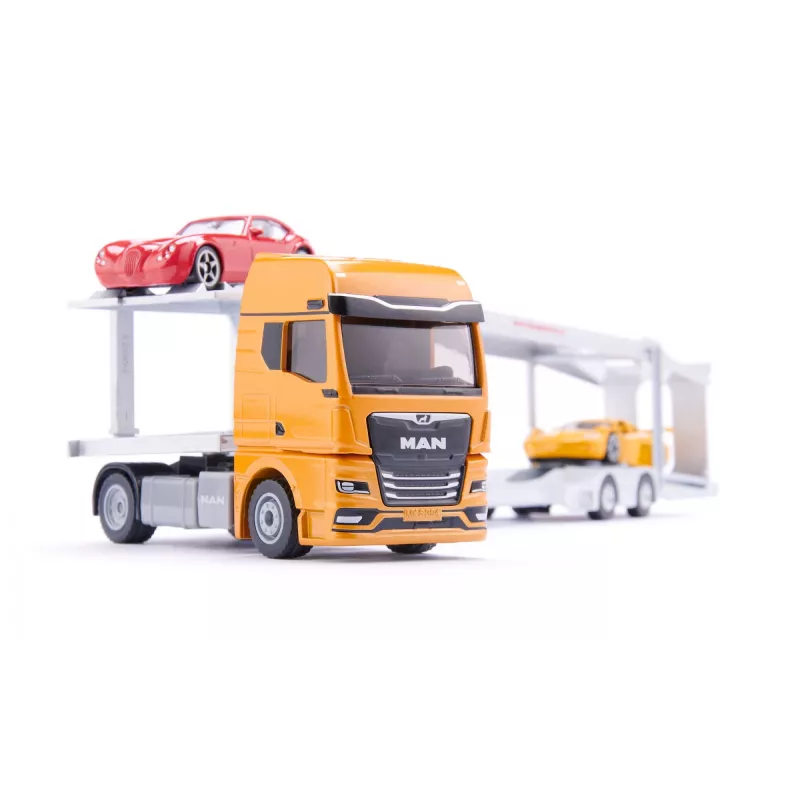 Siku MAN autotransporter Autotransporteri mudel Kokkupandud 1:50