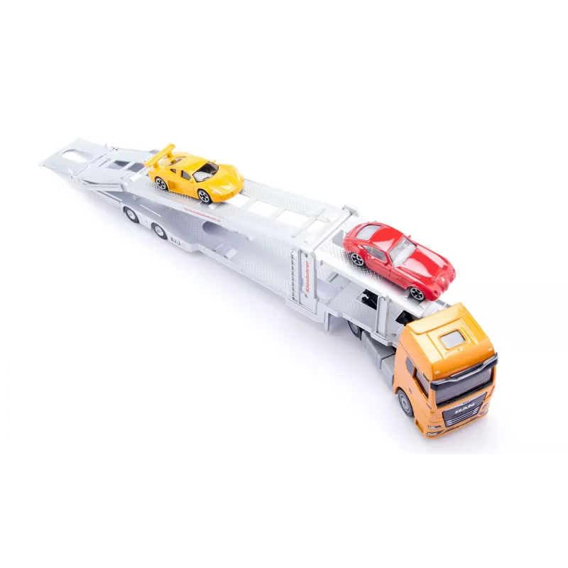 Siku MAN autotransporter Autotransporteri mudel Kokkupandud 1:50