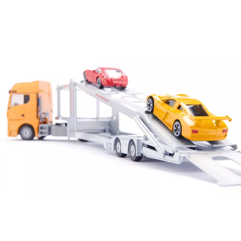 Siku MAN autotransporter Autotransporteri mudel Kokkupandud 1:50