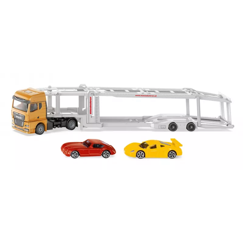 Siku MAN autotransporter Autotransporteri mudel Kokkupandud 1:50