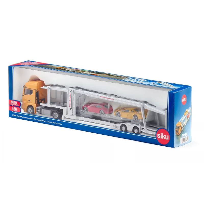 Siku MAN autotransporter Autotransporteri mudel Kokkupandud 1:50