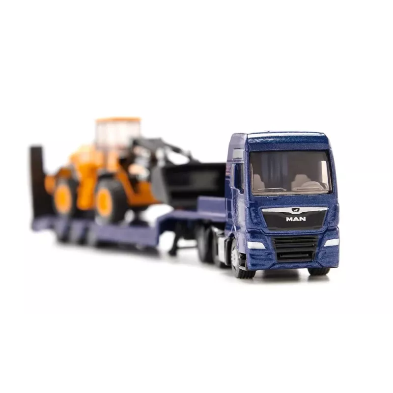 Mänguauto Siku 1790 metallist ja plastist, soovitatav vanus 3+, must/sinine/kollane
