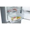 Bosch Serie 6 KGE39AICA külmik-sügavkülmik eraldiseisev 343 L roostevaba teras