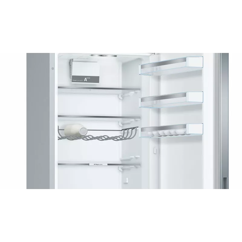 Bosch Serie 6 KGE39AICA külmik-sügavkülmik eraldiseisev 343 L roostevaba teras