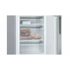 Bosch Serie 6 KGE39AICA külmik-sügavkülmik eraldiseisev 343 L roostevaba teras