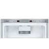 Bosch Serie 6 KGE39AICA külmik-sügavkülmik eraldiseisev 343 L roostevaba teras