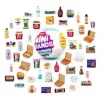 Mänguköögikapsel Zuru Mini Brands Fill The Fridge Series 1 — sortimendis minitoitude esemed, vanus 8+