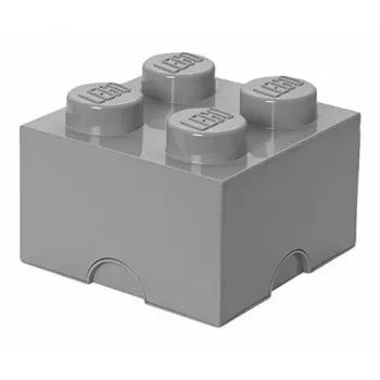 Hoiustamistellis karp ruum copenhagen LEGO Storage Brick 4 hall RC40031740, virnastatav mänguasjade ja hoiustamiskonteiner