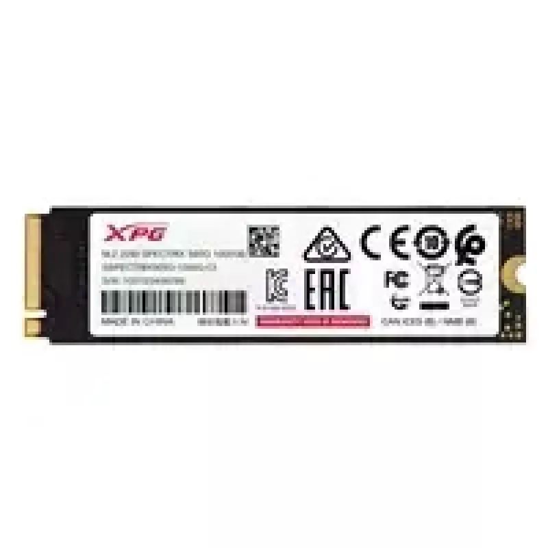 M.2 NVMe SSD ADATA XPG SPECTRIX S65G 1TB PCIe Gen4x4 6000MB/s lugemine 4000MB/s kirjutamine