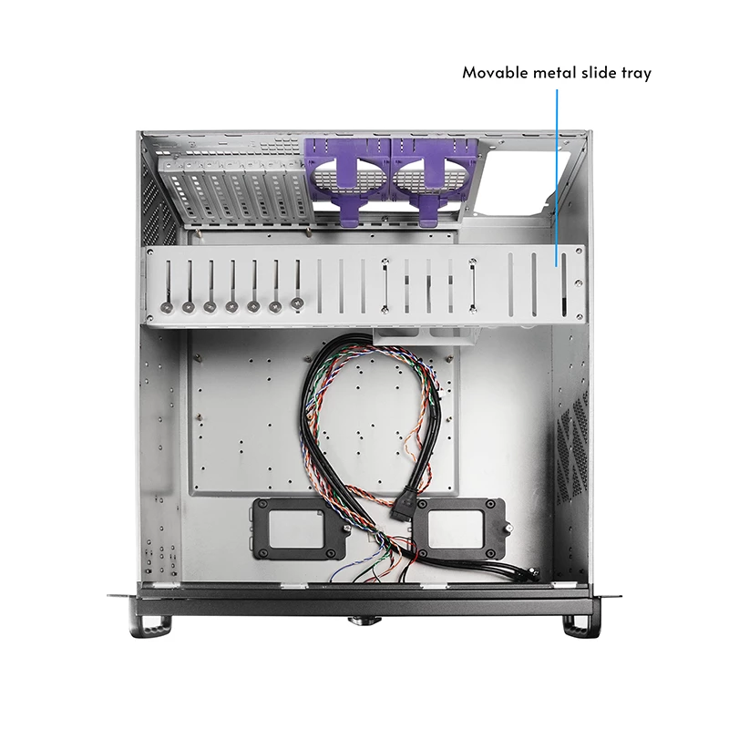Chieftec UNC-409S-AIO-OP arvutikorpus Rack Must