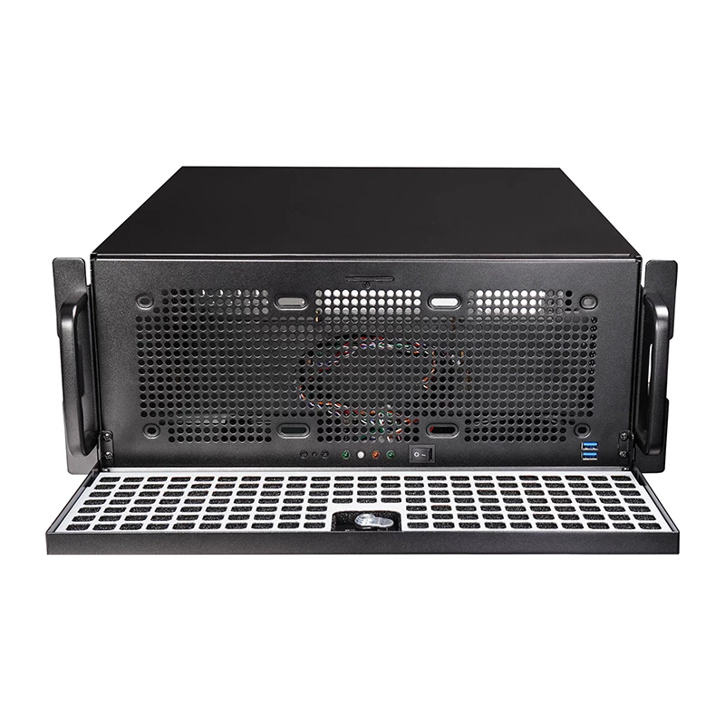 Chieftec UNC-409S-AIO-OP arvutikorpus Rack Must