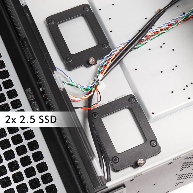 Chieftec UNC-409S-AIO-OP arvutikorpus Rack Must