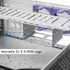 Chieftec UNC-409S-AIO-OP arvutikorpus Rack Must