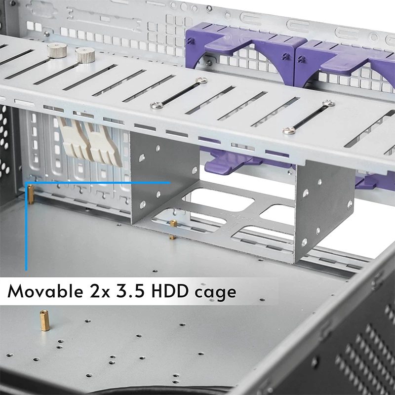 Chieftec UNC-409S-AIO-OP arvutikorpus Rack Must