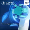 Oral-B Kids Pro Kids3+ 4 tk mitmevärviline, valge