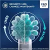 Oral-B Kids Pro Kids3+ 4 tk mitmevärviline, valge