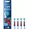 Oral-B Kids Pro Kids3+ 4 tk mitmevärviline, valge