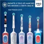 Oral-B Kids Pro Kids3+ 4 tk mitmevärviline, valge