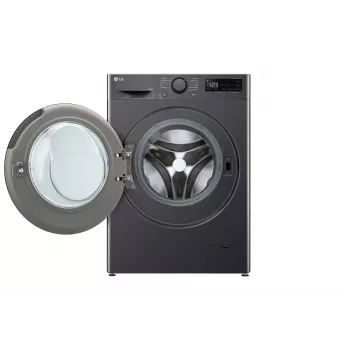Pesumasin-kuivati LG V5WD95SLIMB eestlaaditav vabaltseisev 5 kg 1200 RPM Must