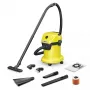 Märg- ja kuivtolmuimeja Karcher WD 3 V-17/6/20 CAR, 17 L, 1000 W, HEPA, 6 m juhe