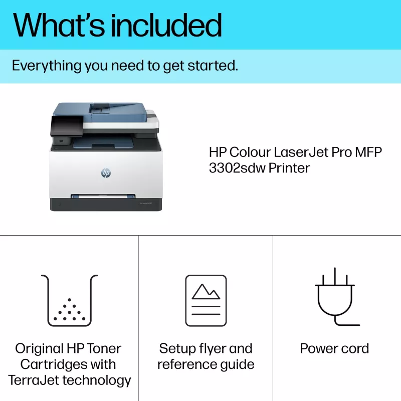 Multifunktsionaalne printer HP Color LaserJet Pro MFP 3302sdw Laser-värvitrükk