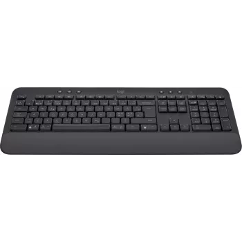 Logitech SIGNATURE K650 täissuuruses juhtmevaba klaviatuur randmetoega