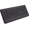 Logitech SIGNATURE K650 täissuuruses juhtmevaba klaviatuur randmetoega